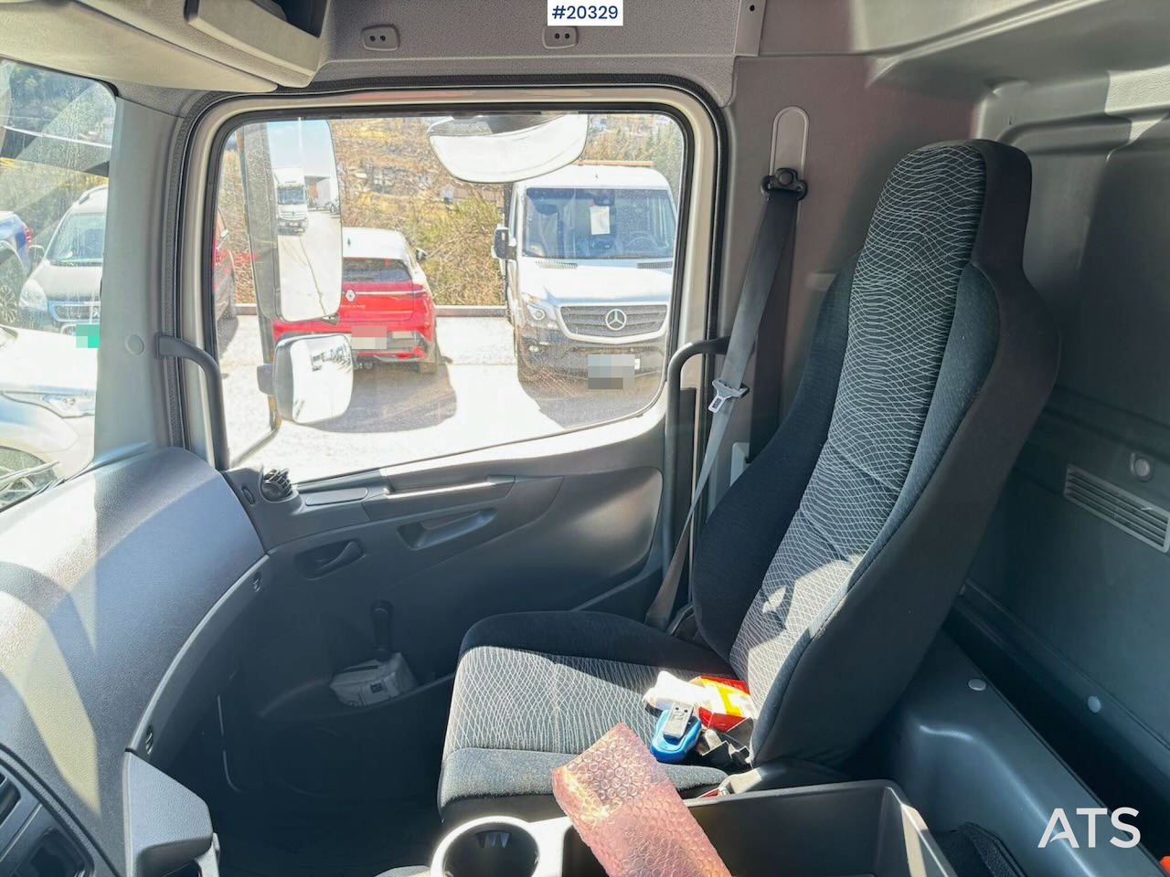 Camion fourgon Mercedes Atego 1524: photos 35