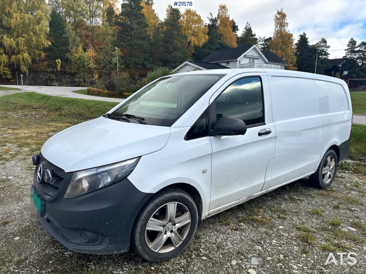 Mercedes-Benz VITO - Fourgon utilitaire: photos 2 Mercedes-Benz VITO - Fourgon utilitaire: photos 2