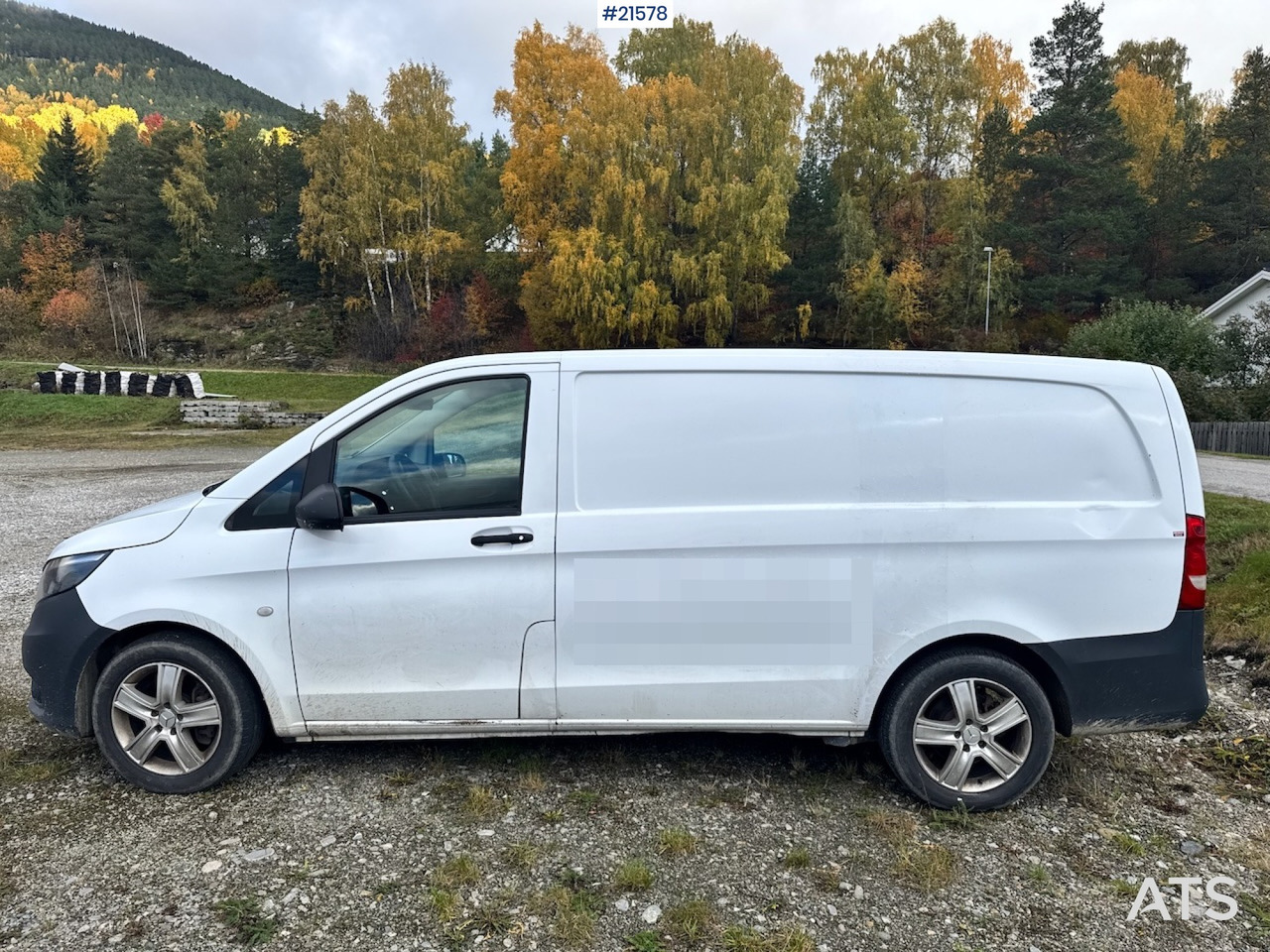 Mercedes-Benz VITO - Fourgon utilitaire: photos 3 Mercedes-Benz VITO - Fourgon utilitaire: photos 3