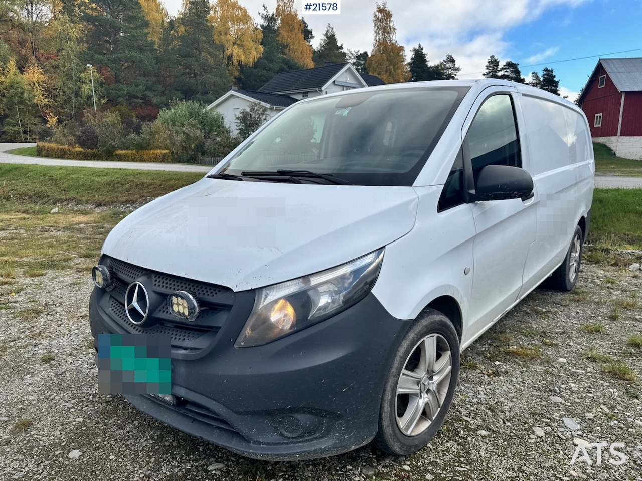 Mercedes-Benz VITO - Fourgon utilitaire: photos 1 Mercedes-Benz VITO - Fourgon utilitaire: photos 1