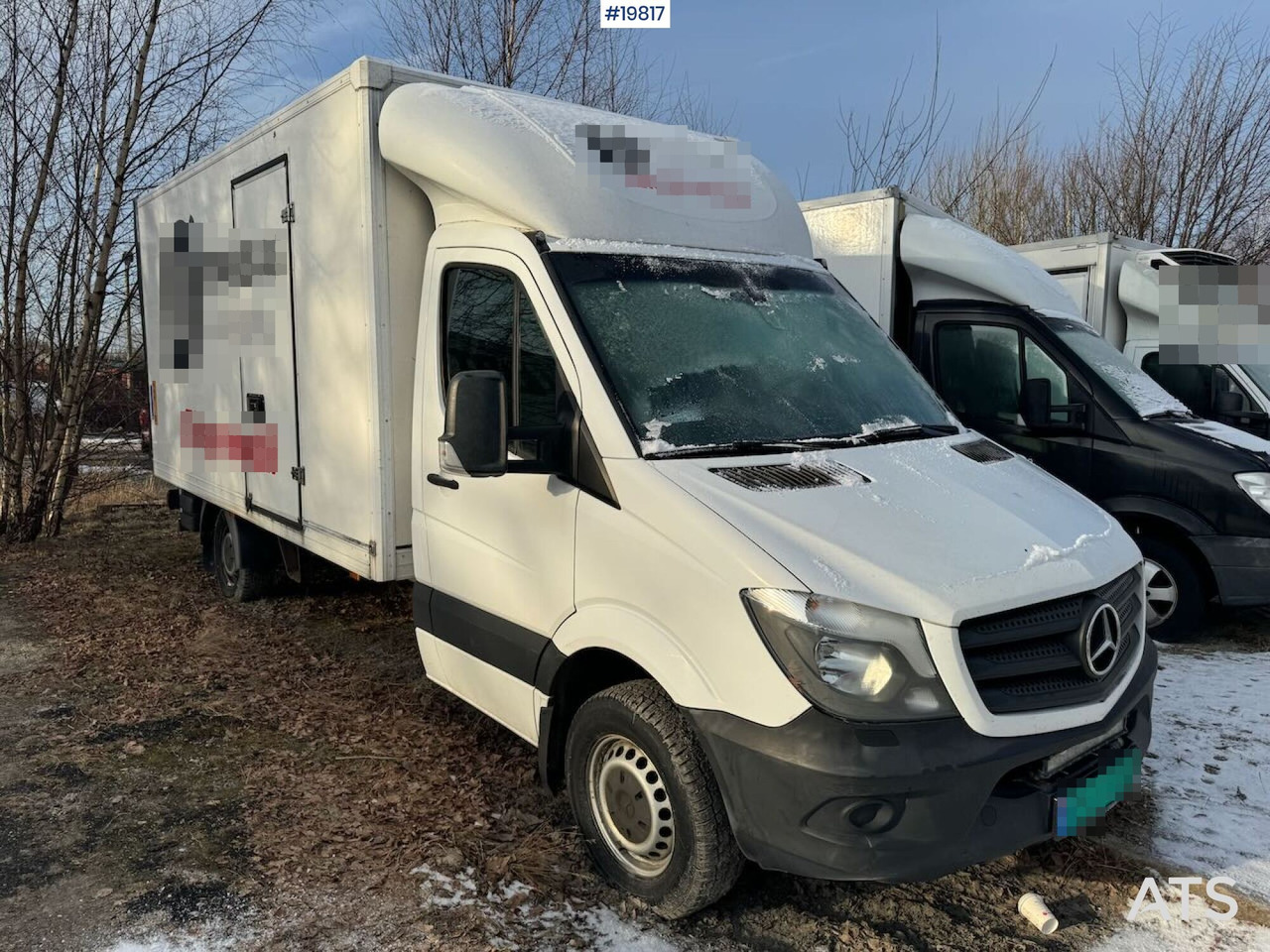 Mercedes SPRINTER - Fourgon: photos 3 Mercedes SPRINTER - Fourgon: photos 3