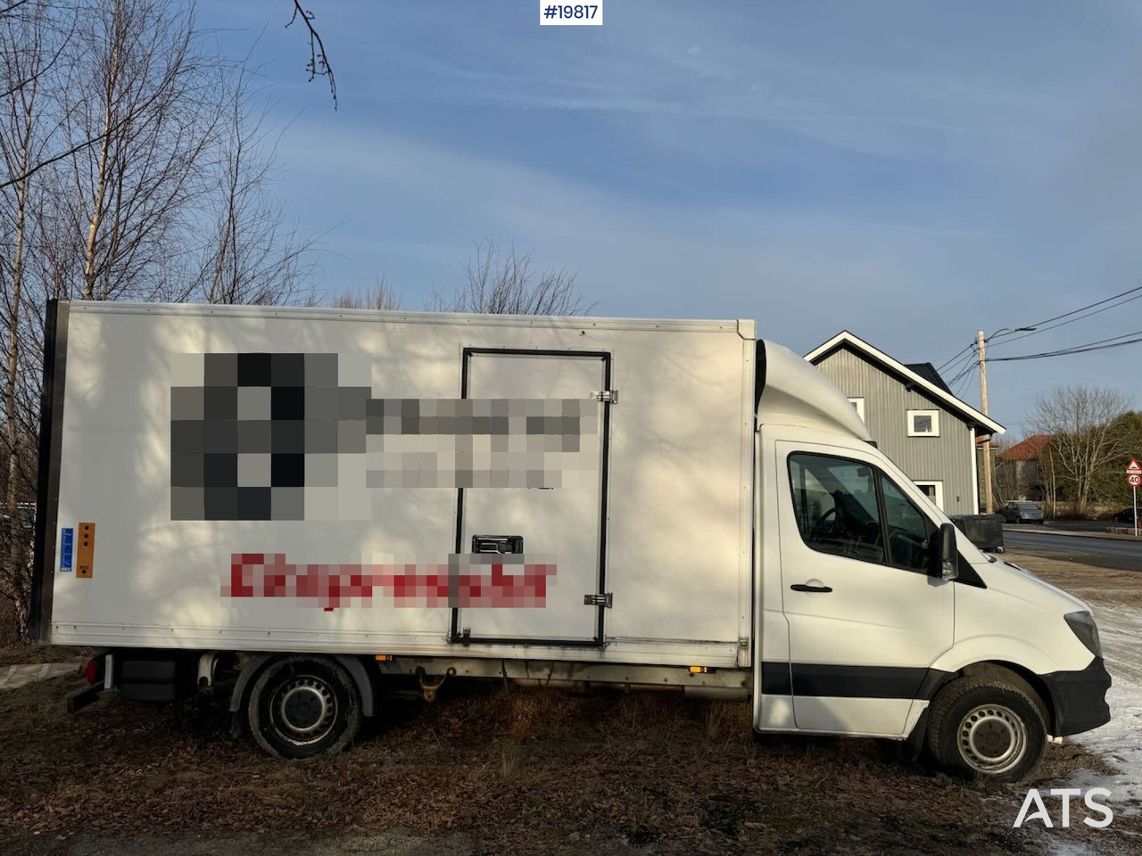 Mercedes SPRINTER - Fourgon: photos 4 Mercedes SPRINTER - Fourgon: photos 4