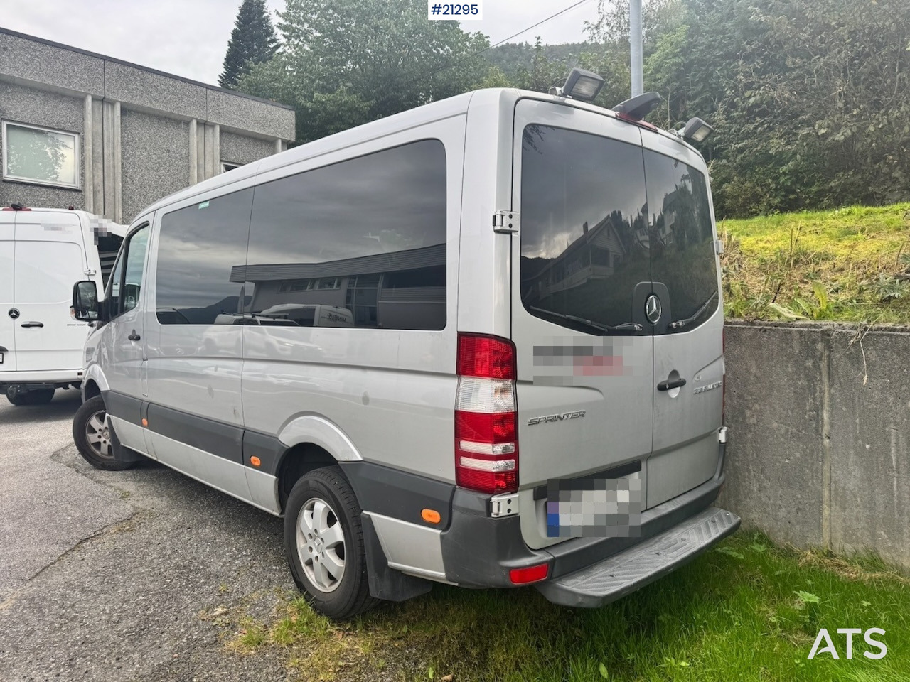 Mercedes Sprinter 316 - Minibus, Transport de personnes: photos 4 Mercedes Sprinter 316 - Minibus, Transport de personnes: photos 4