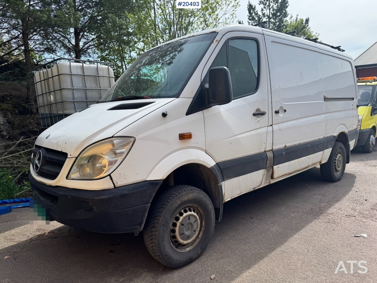 Mercedes Sprinter 316 - Fourgon utilitaire: photos 1 Mercedes Sprinter 316 - Fourgon utilitaire: photos 1