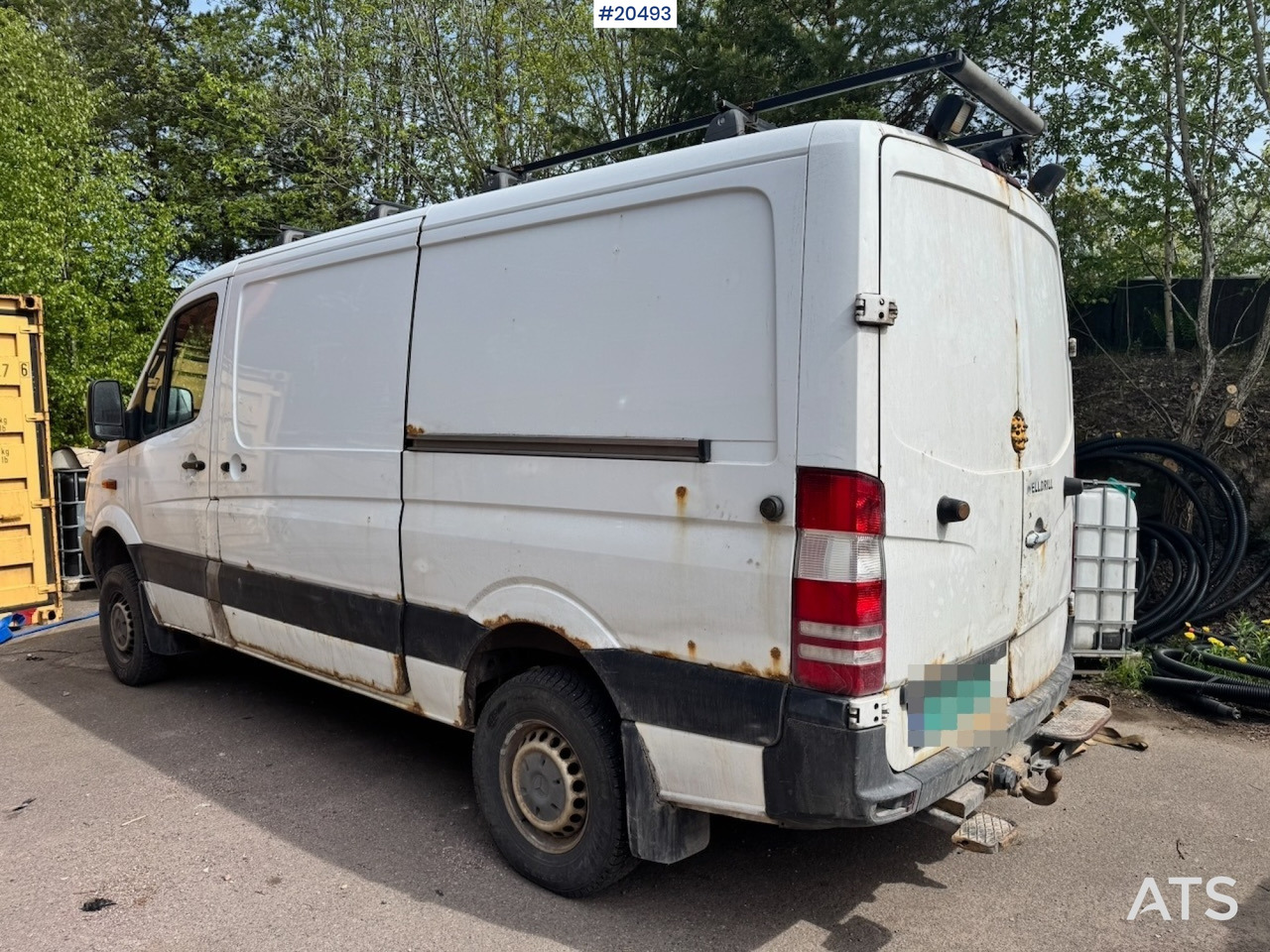 Mercedes Sprinter 316 - Fourgon utilitaire: photos 3 Mercedes Sprinter 316 - Fourgon utilitaire: photos 3