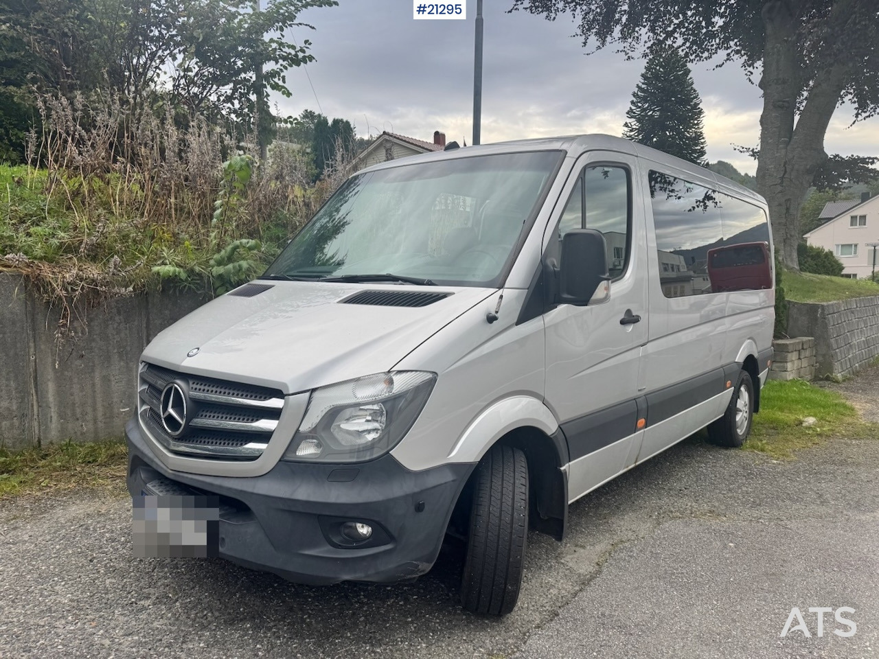 Mercedes Sprinter 316 - Minibus, Transport de personnes: photos 1 Mercedes Sprinter 316 - Minibus, Transport de personnes: photos 1
