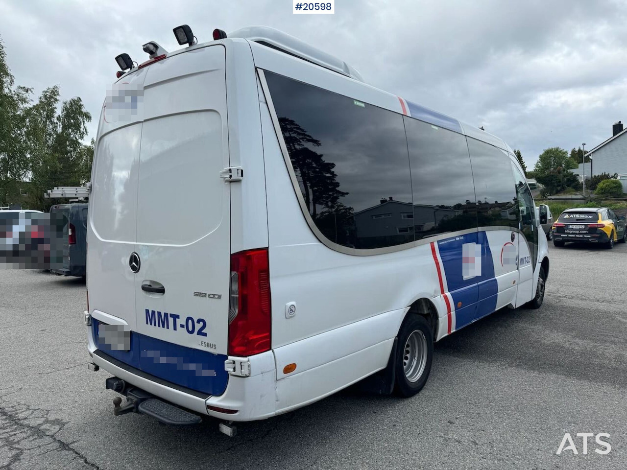 Mercedes Sprinter 519 - Minibus, Transport de personnes: photos 3 Mercedes Sprinter 519 - Minibus, Transport de personnes: photos 3