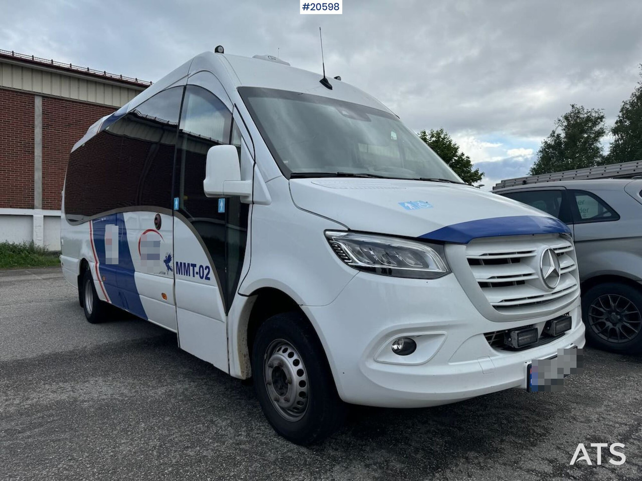 Mercedes Sprinter 519 - Minibus, Transport de personnes: photos 1 Mercedes Sprinter 519 - Minibus, Transport de personnes: photos 1