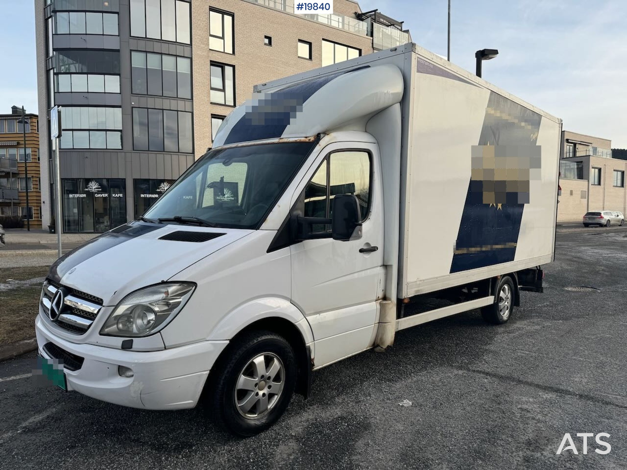 Mercedes Sprinter - Camion fourgon: photos 1 Mercedes Sprinter - Camion fourgon: photos 1