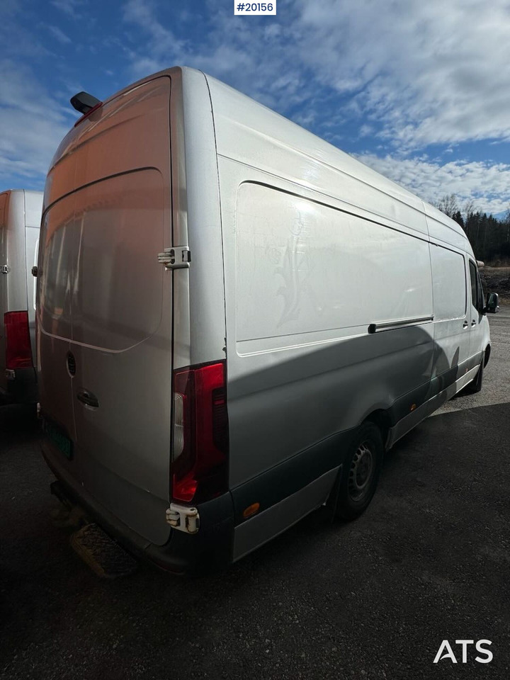Mercedes Sprinter - Fourgon utilitaire: photos 4 Mercedes Sprinter - Fourgon utilitaire: photos 4