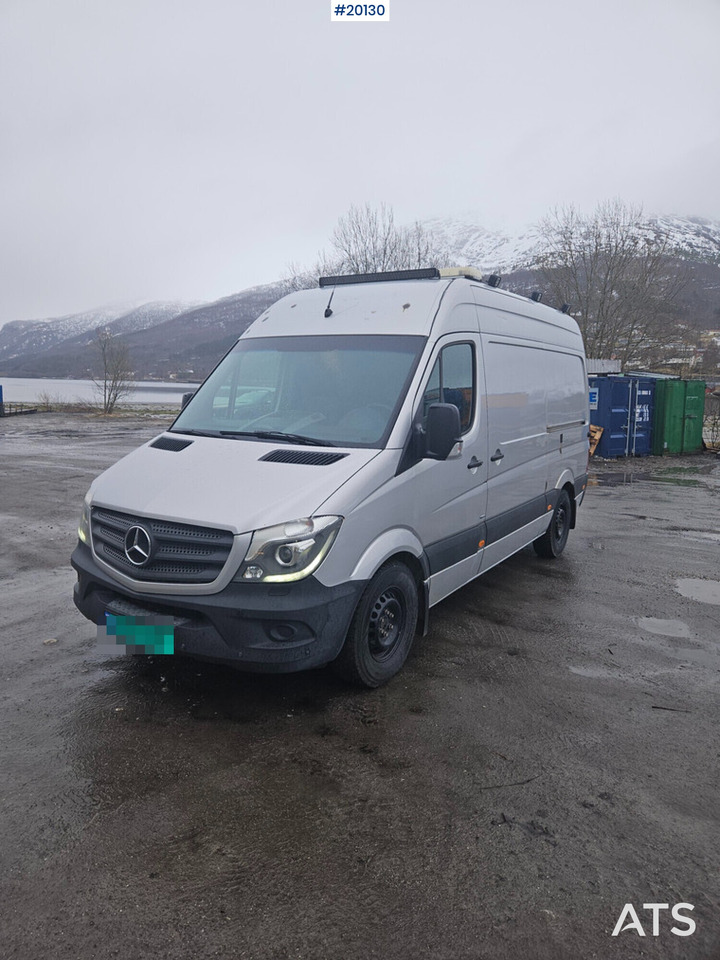 Mercedes Sprinter - Fourgon utilitaire: photos 1 Mercedes Sprinter - Fourgon utilitaire: photos 1