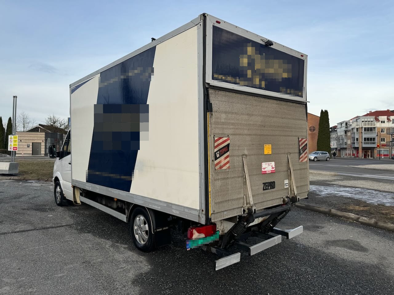 Mercedes Sprinter - Camion fourgon: photos 3 Mercedes Sprinter - Camion fourgon: photos 3