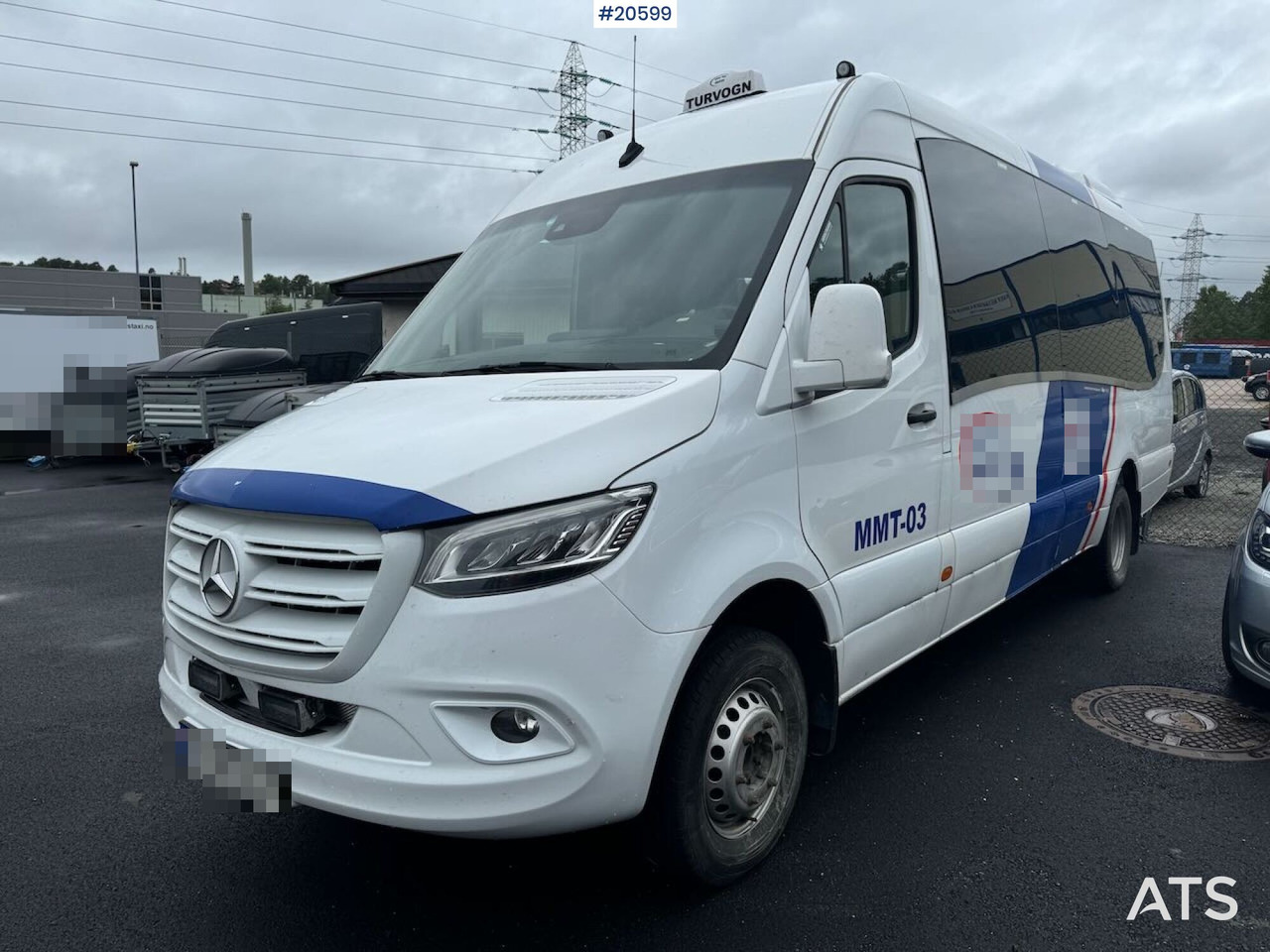 Mercedes Sprinter - Minibus, Transport de personnes: photos 4 Mercedes Sprinter - Minibus, Transport de personnes: photos 4