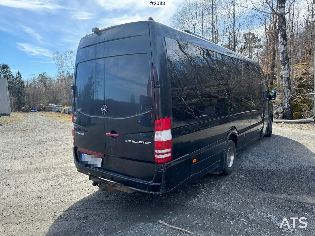 Mercedes Sprinter - Minibus, Transport de personnes: photos 4 Mercedes Sprinter - Minibus, Transport de personnes: photos 4