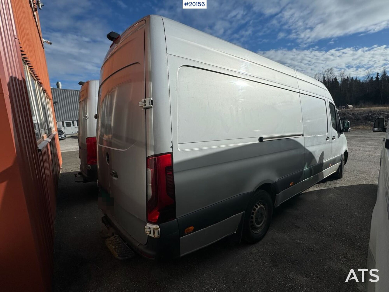Mercedes Sprinter - Fourgon utilitaire: photos 3 Mercedes Sprinter - Fourgon utilitaire: photos 3