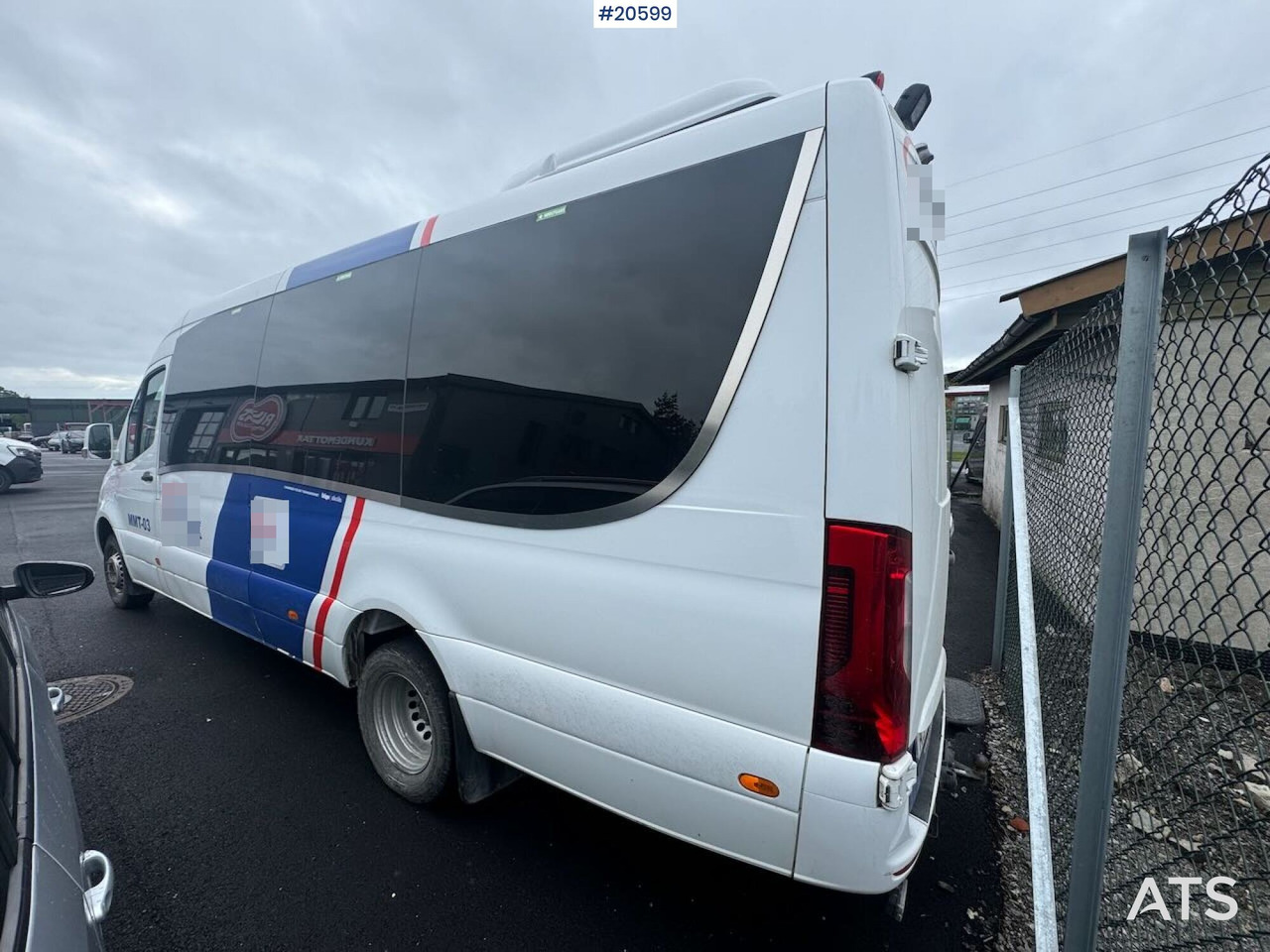 Mercedes Sprinter - Minibus, Transport de personnes: photos 5 Mercedes Sprinter - Minibus, Transport de personnes: photos 5