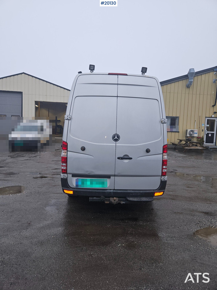 Mercedes Sprinter - Fourgon utilitaire: photos 5 Mercedes Sprinter - Fourgon utilitaire: photos 5