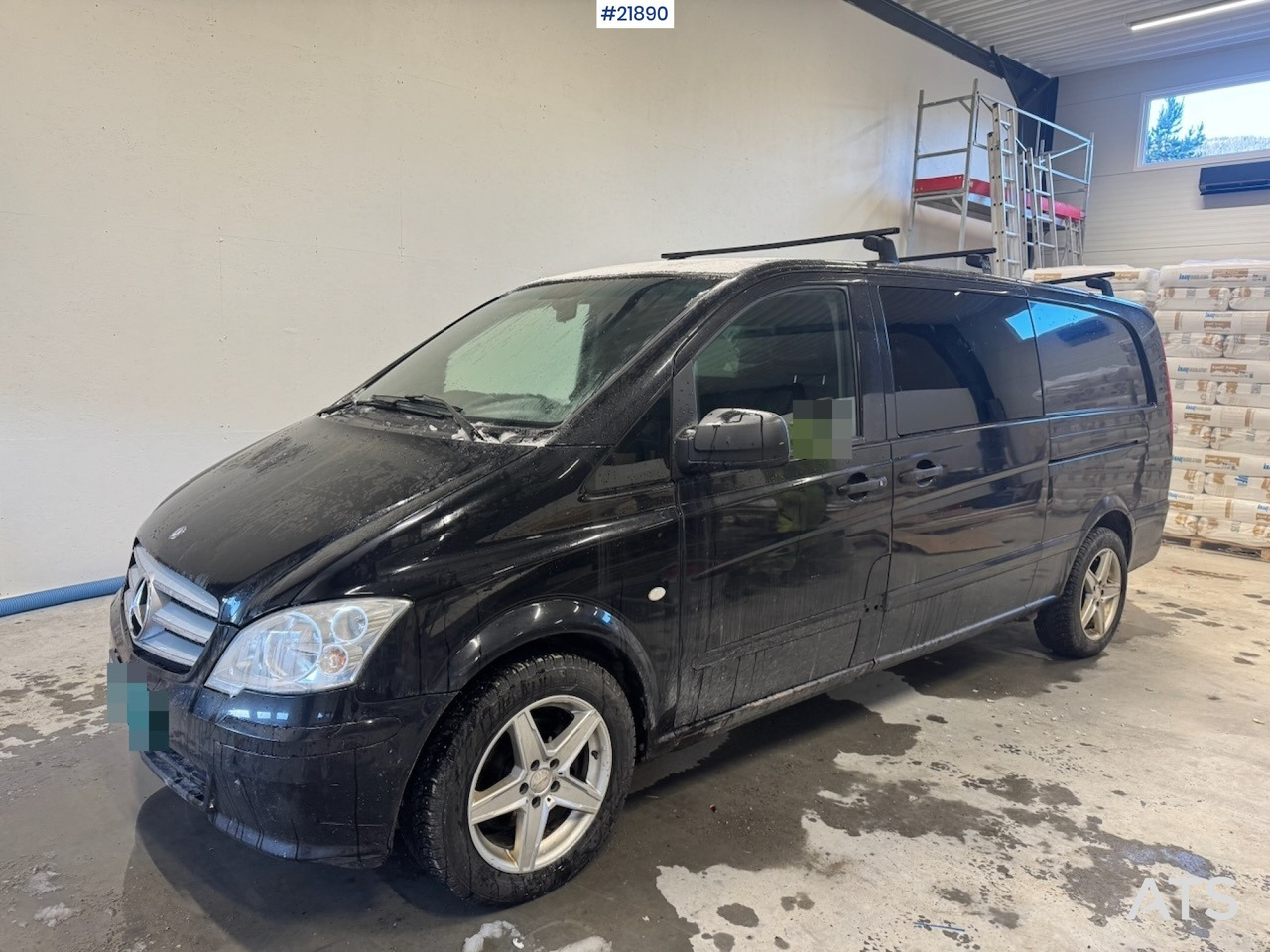 Mercedes VITO - Fourgon utilitaire: photos 2 Mercedes VITO - Fourgon utilitaire: photos 2