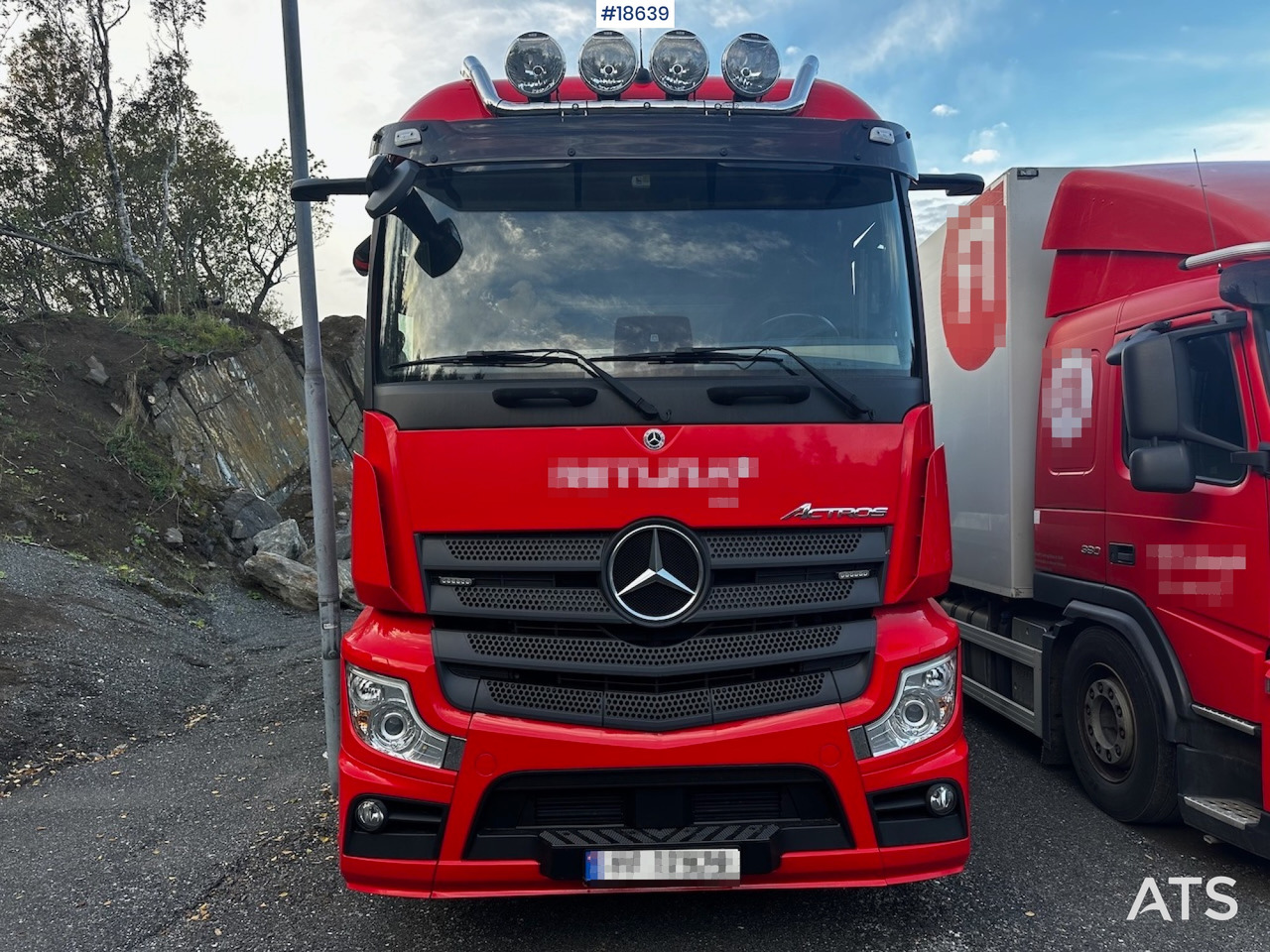 Mercedes actros 2543L - Benne à ordures ménagères: photos 2 Mercedes actros 2543L - Benne à ordures ménagères: photos 2