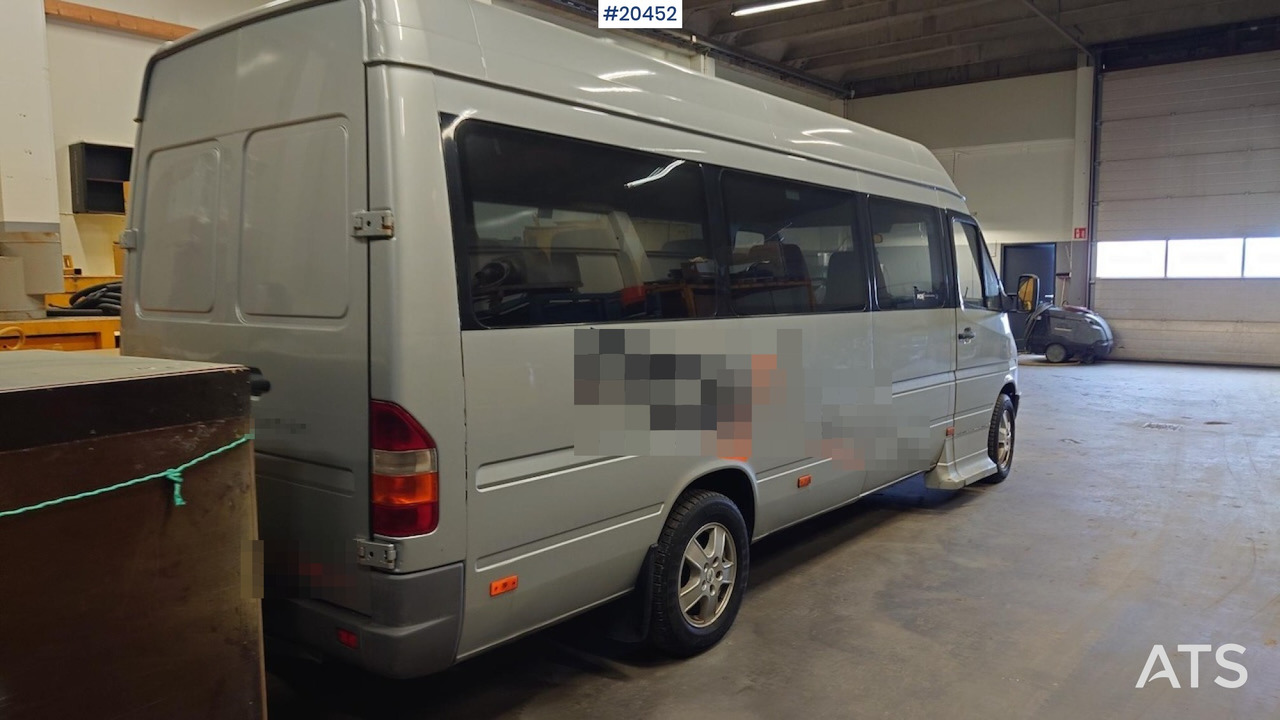 Mercedes sprinter 312 - Minibus, Transport de personnes: photos 4 Mercedes sprinter 312 - Minibus, Transport de personnes: photos 4
