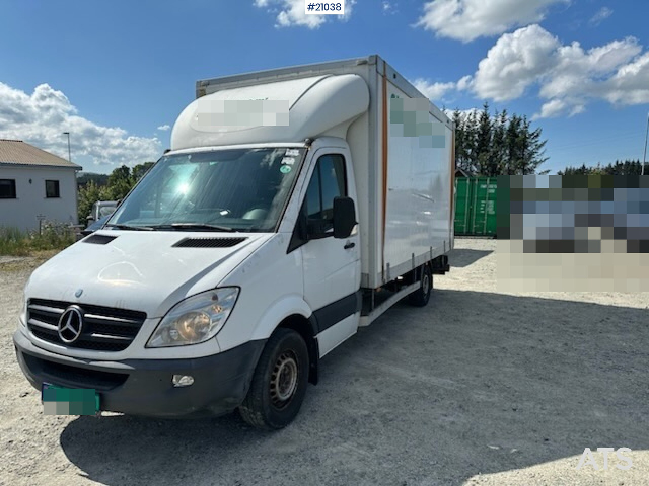 Mercedes sprinter 316CDI - Camion fourgon: photos 2 Mercedes sprinter 316CDI - Camion fourgon: photos 2