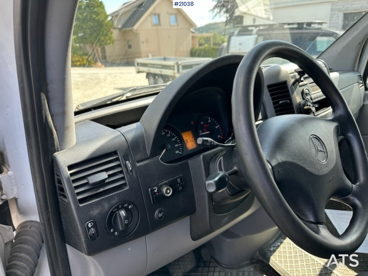 Mercedes sprinter 316CDI - Camion fourgon: photos 3 Mercedes sprinter 316CDI - Camion fourgon: photos 3