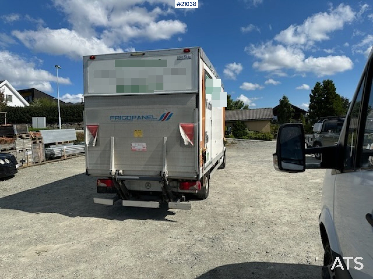 Mercedes sprinter 316CDI - Camion fourgon: photos 5 Mercedes sprinter 316CDI - Camion fourgon: photos 5