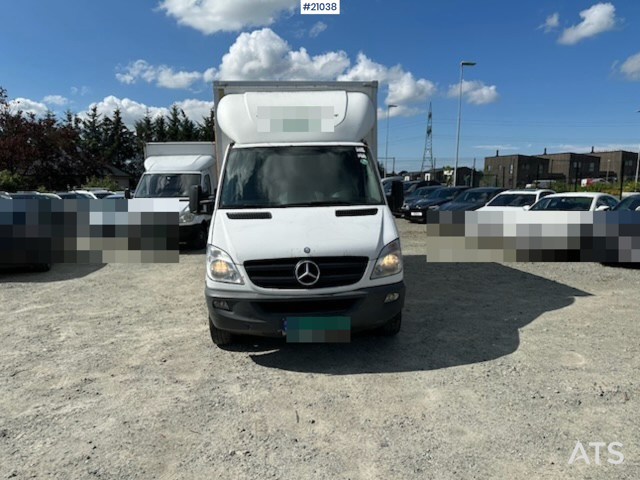 Mercedes sprinter 316CDI - Camion fourgon: photos 1 Mercedes sprinter 316CDI - Camion fourgon: photos 1