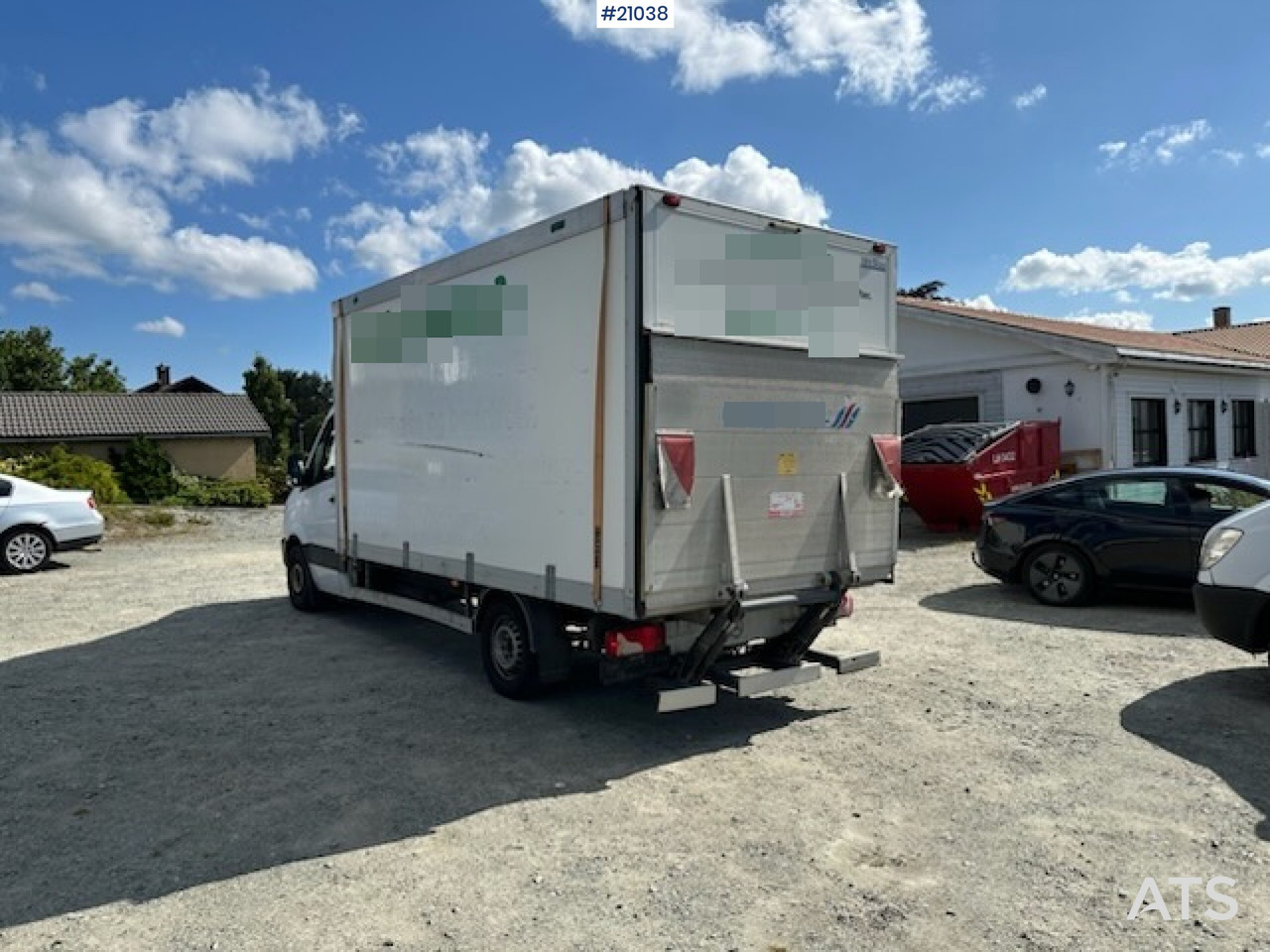 Mercedes sprinter 316CDI - Camion fourgon: photos 4 Mercedes sprinter 316CDI - Camion fourgon: photos 4