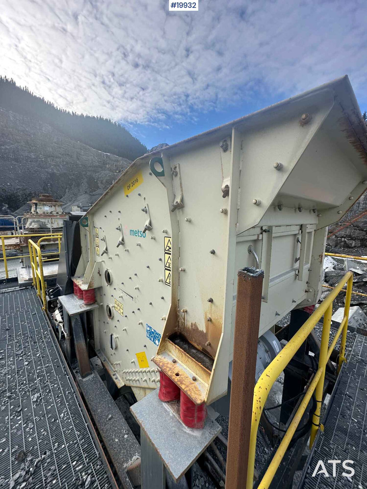 Metso DP 2016 - Crible: photos 1 Metso DP 2016 - Crible: photos 1