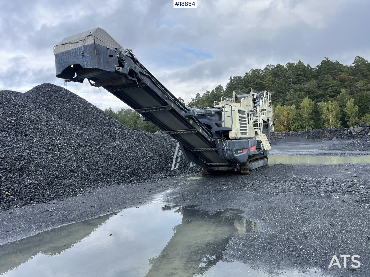 Metso Lokotrack - Concasseur mobile: photos 4 Metso Lokotrack - Concasseur mobile: photos 4