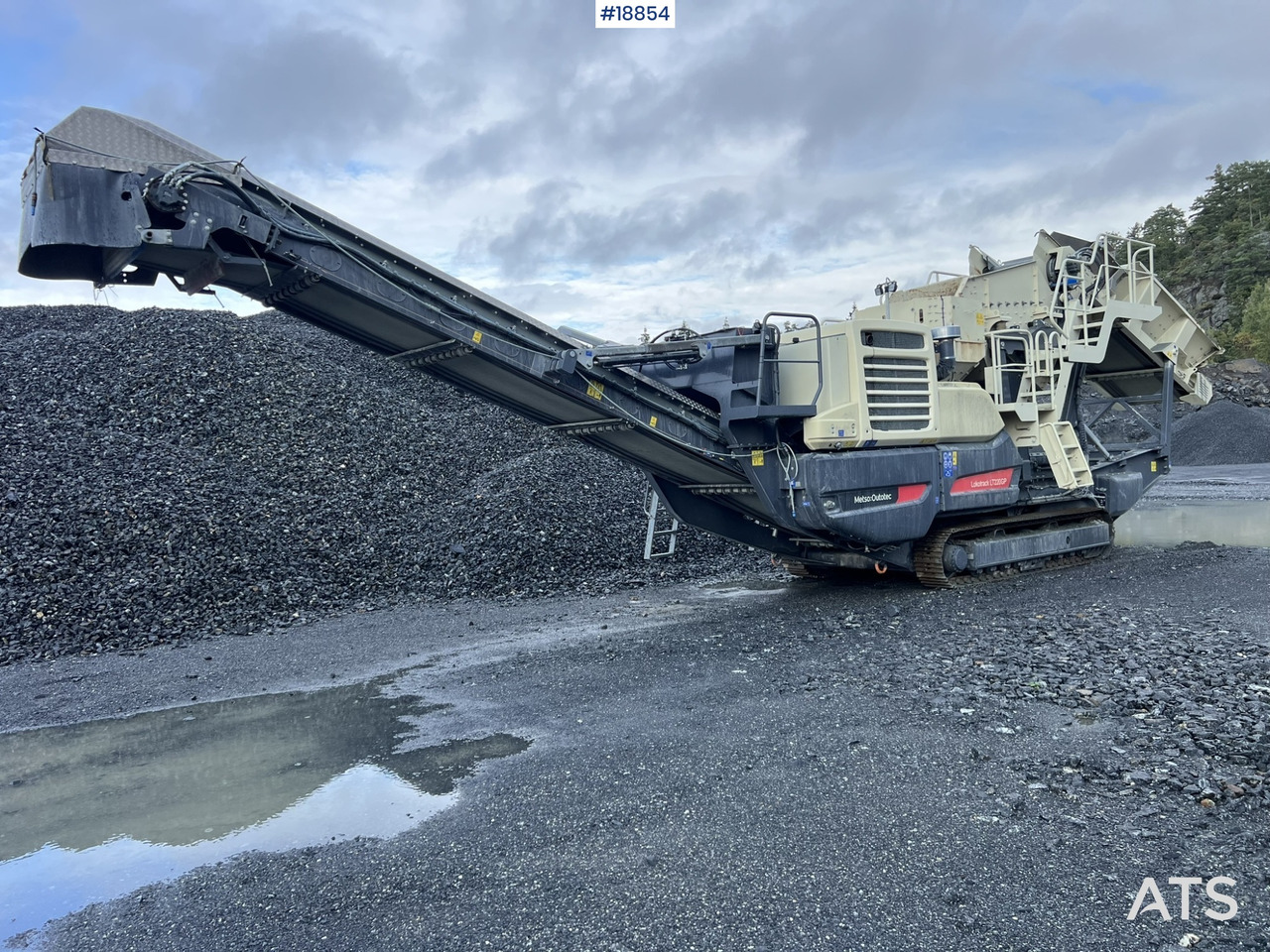 Metso Lokotrack - Concasseur mobile: photos 5 Metso Lokotrack - Concasseur mobile: photos 5