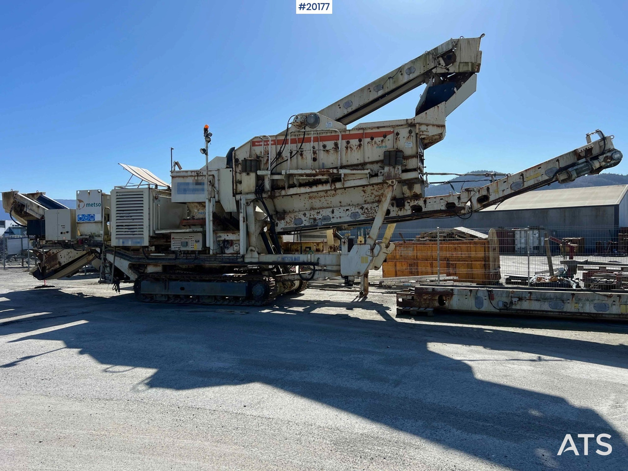 Metso Lokotrack - Concasseur mobile: photos 3 Metso Lokotrack - Concasseur mobile: photos 3
