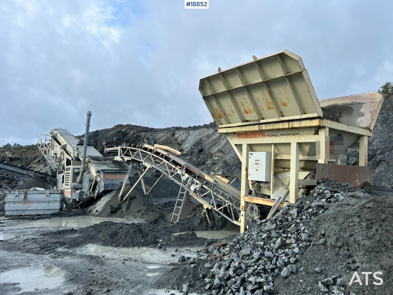 Metso Lokotrack - Concasseur mobile: photos 1 Metso Lokotrack - Concasseur mobile: photos 1