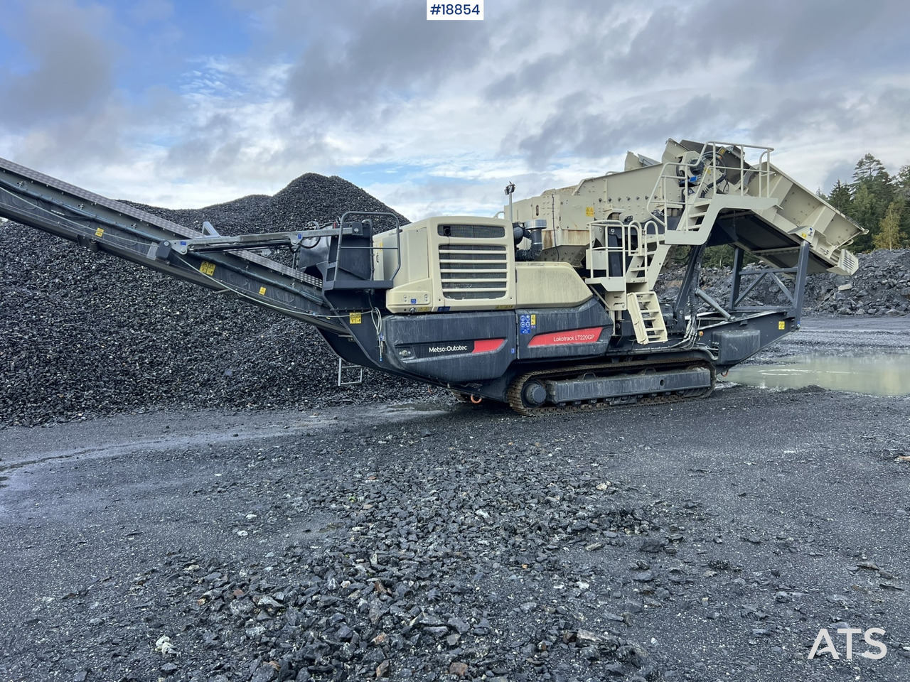 Metso Lokotrack - Concasseur mobile: photos 2 Metso Lokotrack - Concasseur mobile: photos 2