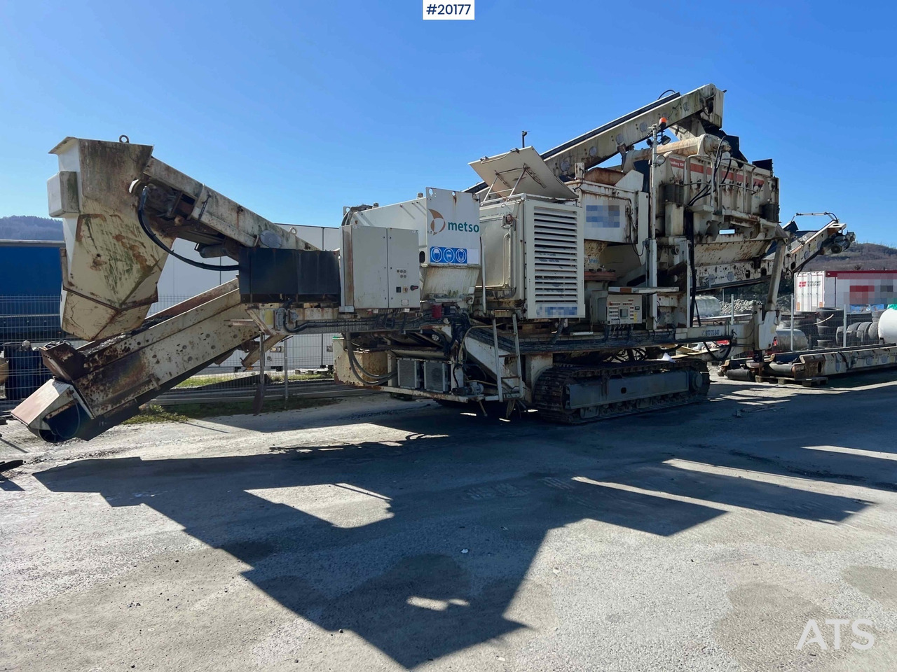 Metso Lokotrack - Concasseur mobile: photos 5 Metso Lokotrack - Concasseur mobile: photos 5