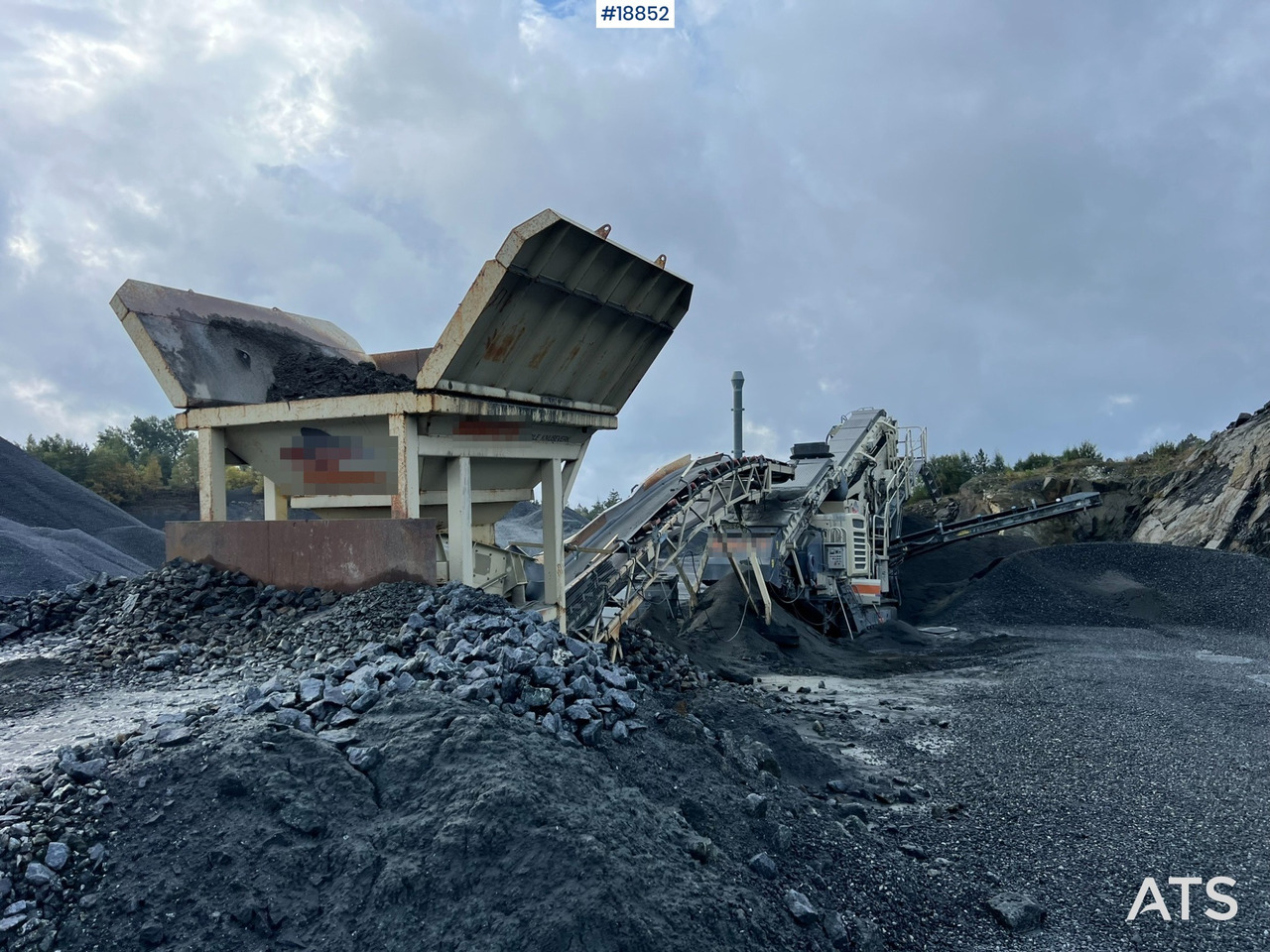 Metso Lokotrack - Concasseur mobile: photos 3 Metso Lokotrack - Concasseur mobile: photos 3