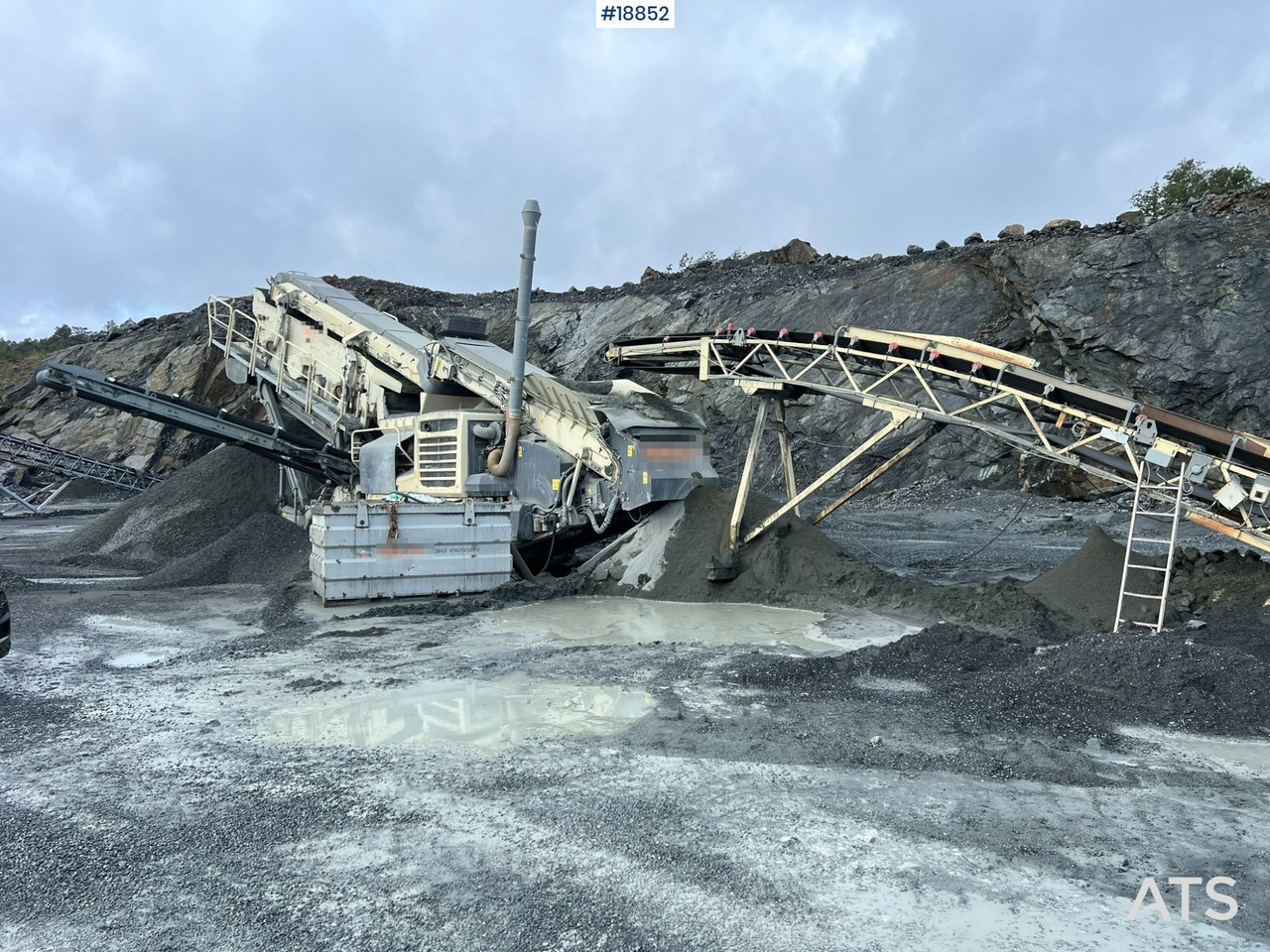 Metso Lokotrack - Concasseur mobile: photos 5 Metso Lokotrack - Concasseur mobile: photos 5