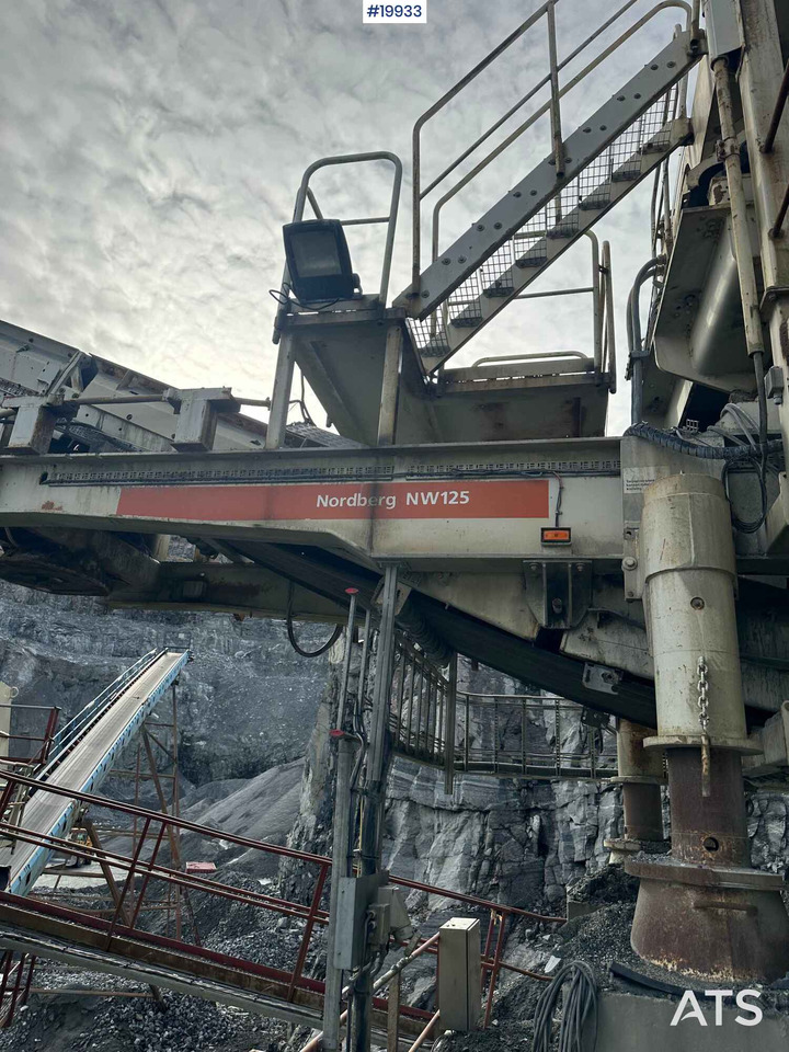 Crédit-bail Metso Nordberg NW 125 Metso Nordberg NW 125: photos 6