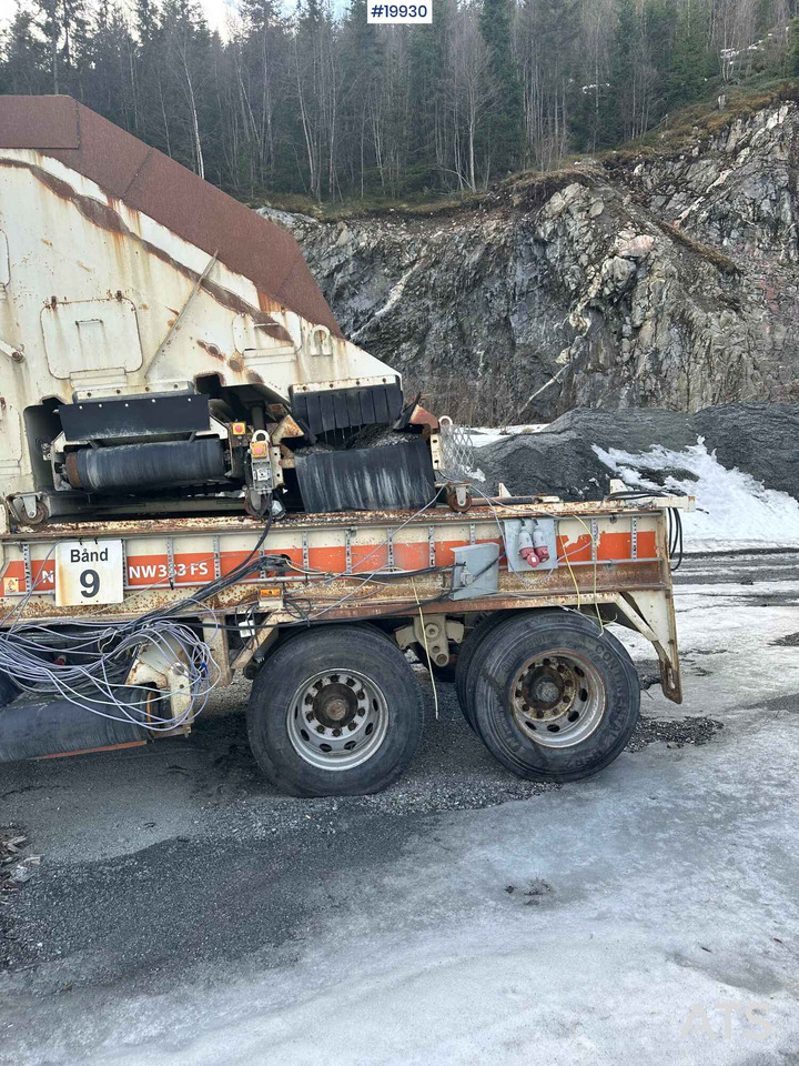 Crible Metso Nordberg NW 353 FS: photos 9