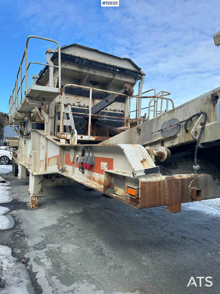 Metso Nordberg NW 353 FS - Crible: photos 1 Metso Nordberg NW 353 FS - Crible: photos 1