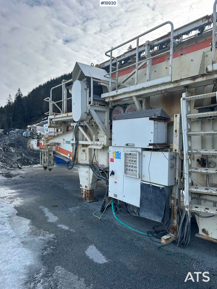 Crible Metso Nordberg NW 353 FS: photos 12