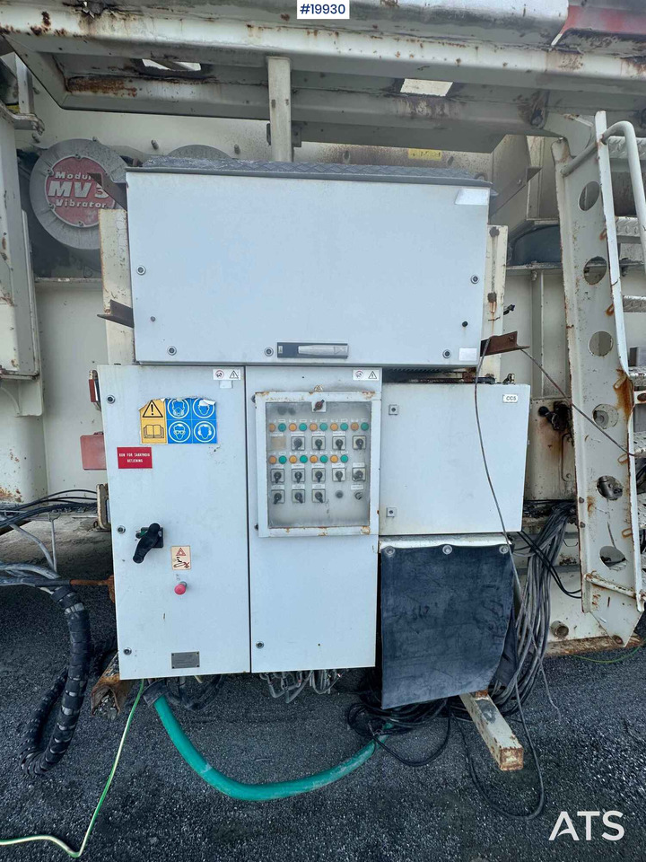 Crible Metso Nordberg NW 353 FS: photos 13
