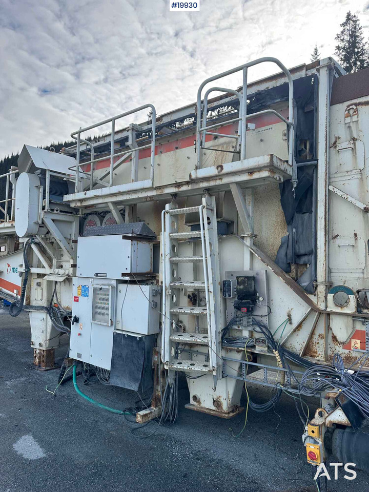 Crible Metso Nordberg NW 353 FS: photos 11