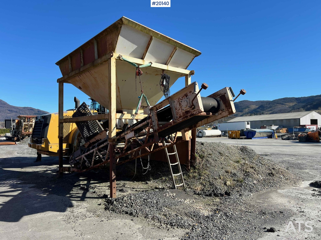 Metso TK-10-15 - Crible: photos 3 Metso TK-10-15 - Crible: photos 3