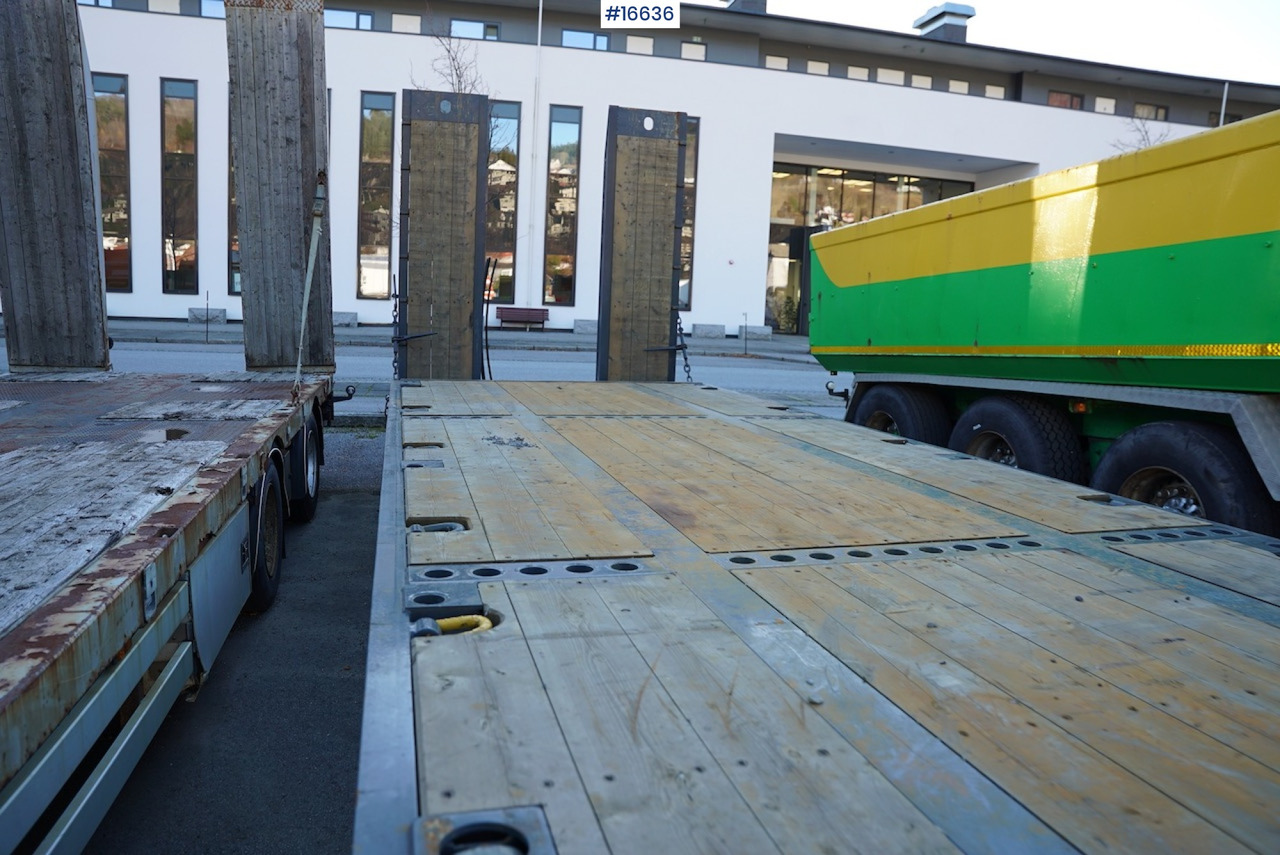 NC Maskinhenger - Remorque porte-engin surbaissée: photos 5 NC Maskinhenger - Remorque porte-engin surbaissée: photos 5