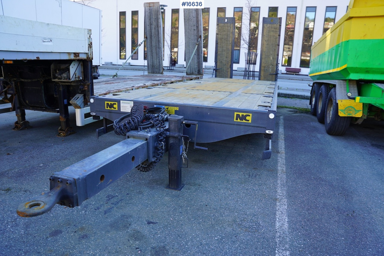 NC Maskinhenger - Remorque porte-engin surbaissée: photos 2 NC Maskinhenger - Remorque porte-engin surbaissée: photos 2