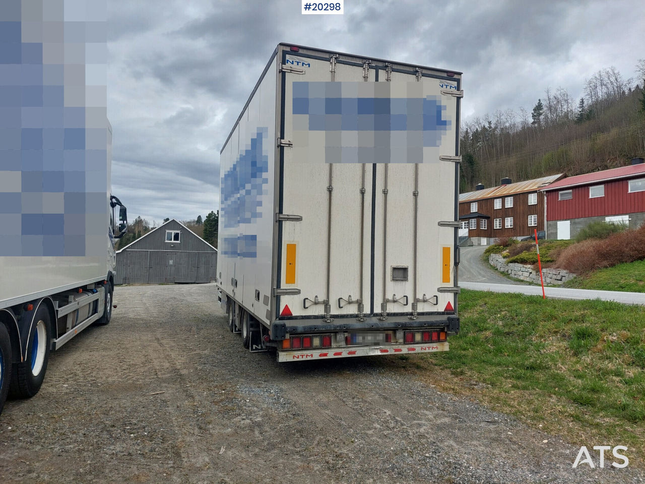 NTM Skapkjerre - Remorque fourgon: photos 5 NTM Skapkjerre - Remorque fourgon: photos 5