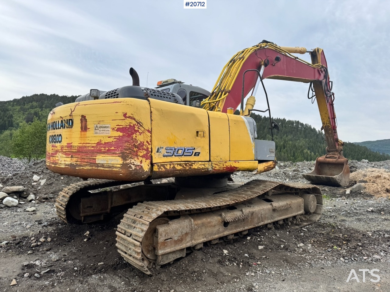 New Holland kobelco E305B - Pelle sur chenille: photos 5 New Holland kobelco E305B - Pelle sur chenille: photos 5