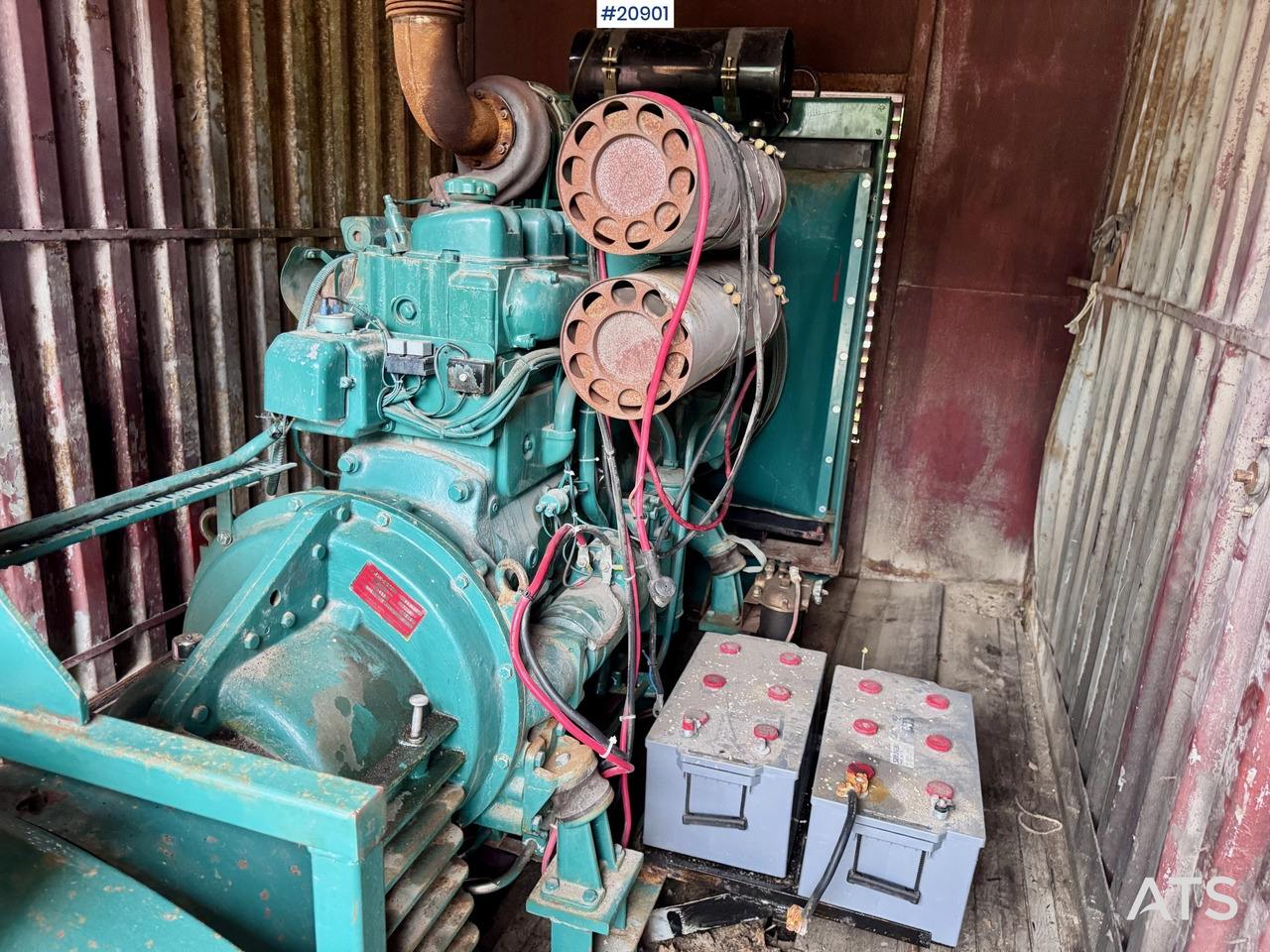 Groupe électrogène Newage Stamford Generator: photos 10